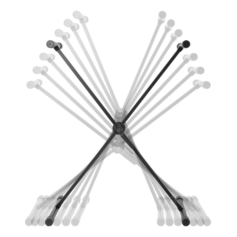 KBS01 SOPORTE PARA TECLADOS DE CIERRE FACIL