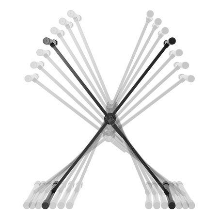 KBS01 SOPORTE PARA TECLADOS DE CIERRE FACIL