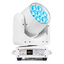 IGNITE740WH LED CABEZA MÓVIL WASH CON ZOOM