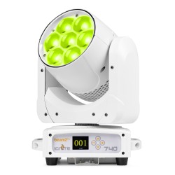 IGNITE740WH LED CABEZA MÓVIL WASH CON ZOOM