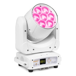 IGNITE740WH LED CABEZA MÓVIL WASH CON ZOOM