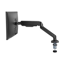 MAD10G BRAZO SINGLE PARA MONITOR CON AMORTIGUADOR DE GAS 17”- 32” 2