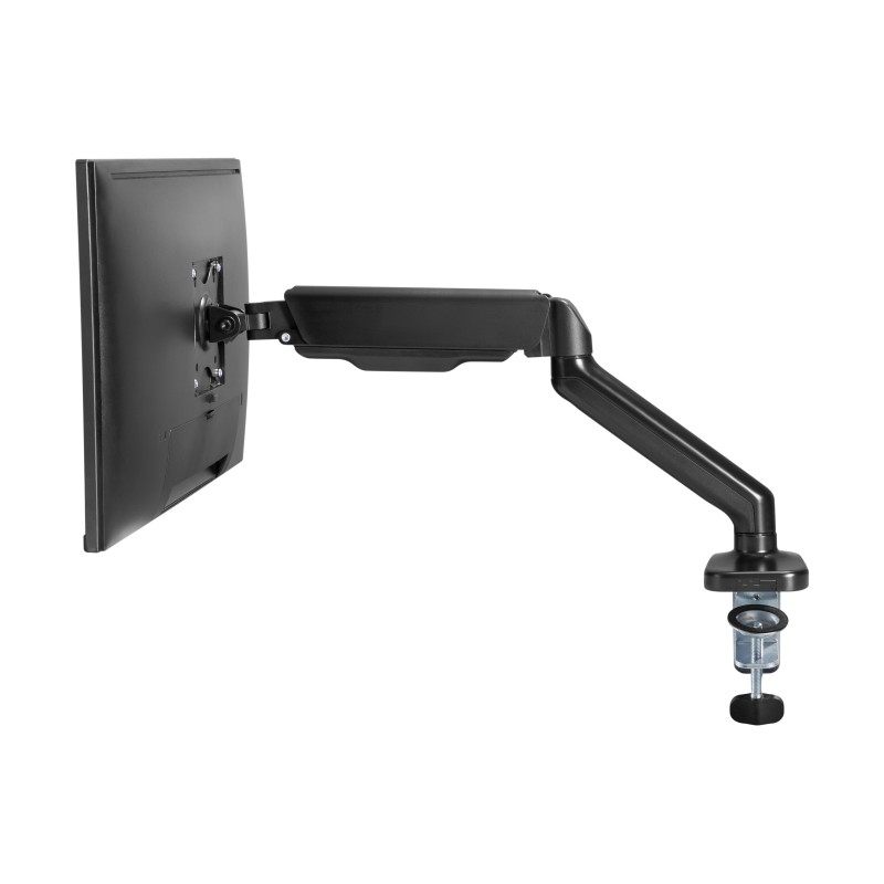 MAD10G BRAZO SINGLE PARA MONITOR CON AMORTIGUADOR DE GAS 17”- 32”