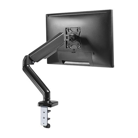 MAD10G BRAZO SINGLE PARA MONITOR CON AMORTIGUADOR DE GAS 17”- 32”