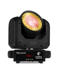 COBRA WASH120 CABEZA MÓVIL LED CON ANILLO LED