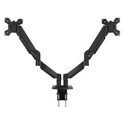 CMA20G BRAZO DOBLE PARA MONITOR CON AMORTIGUADOR DE GAS 17”- 32”