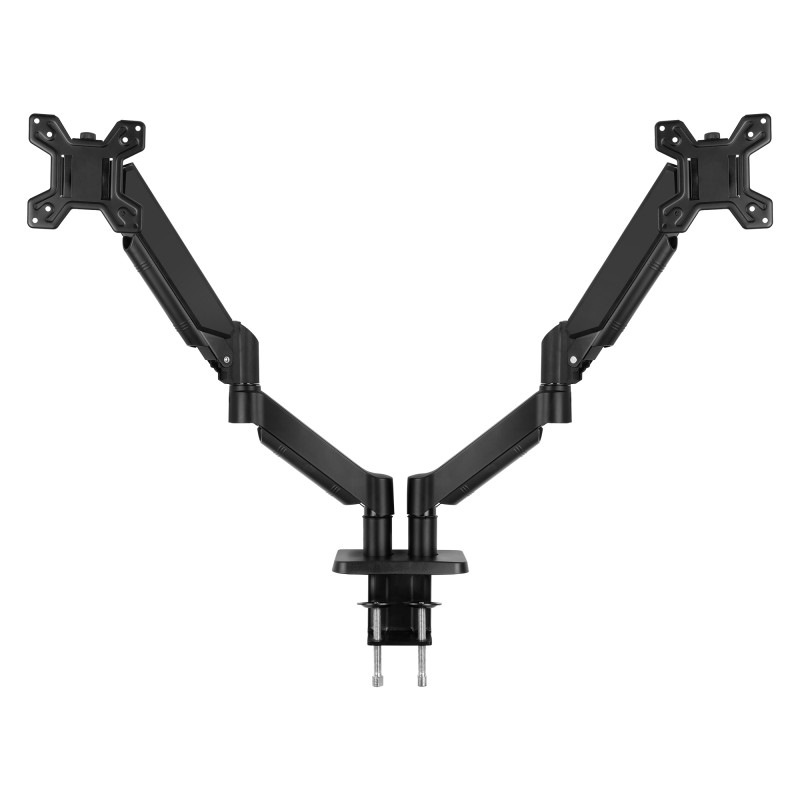 CMA20G BRAZO DOBLE PARA MONITOR CON AMORTIGUADOR DE GAS 17”- 32”