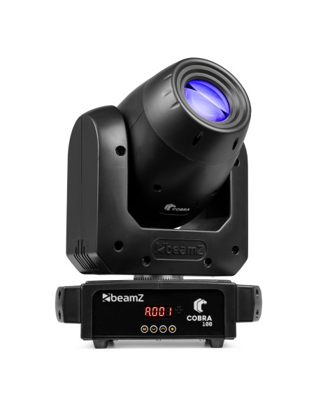 COBRA WASH100 LED CABEZA MÓVIL CW/WW CON ANILLO LED