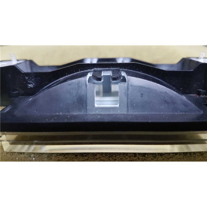 Vumetros analógicos