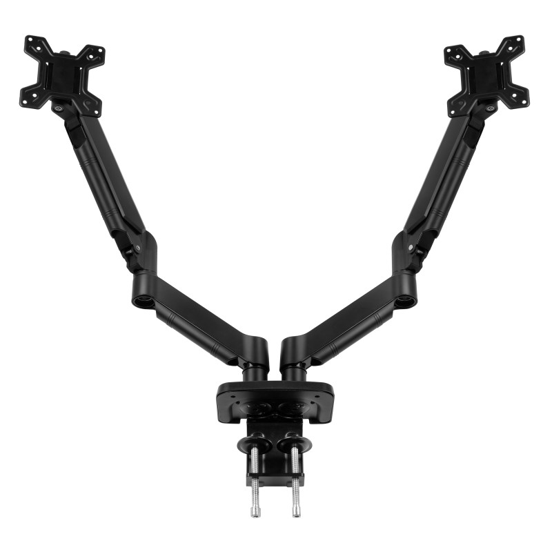CMA20G BRAZO DOBLE PARA MONITOR CON AMORTIGUADOR DE GAS 17”- 32”