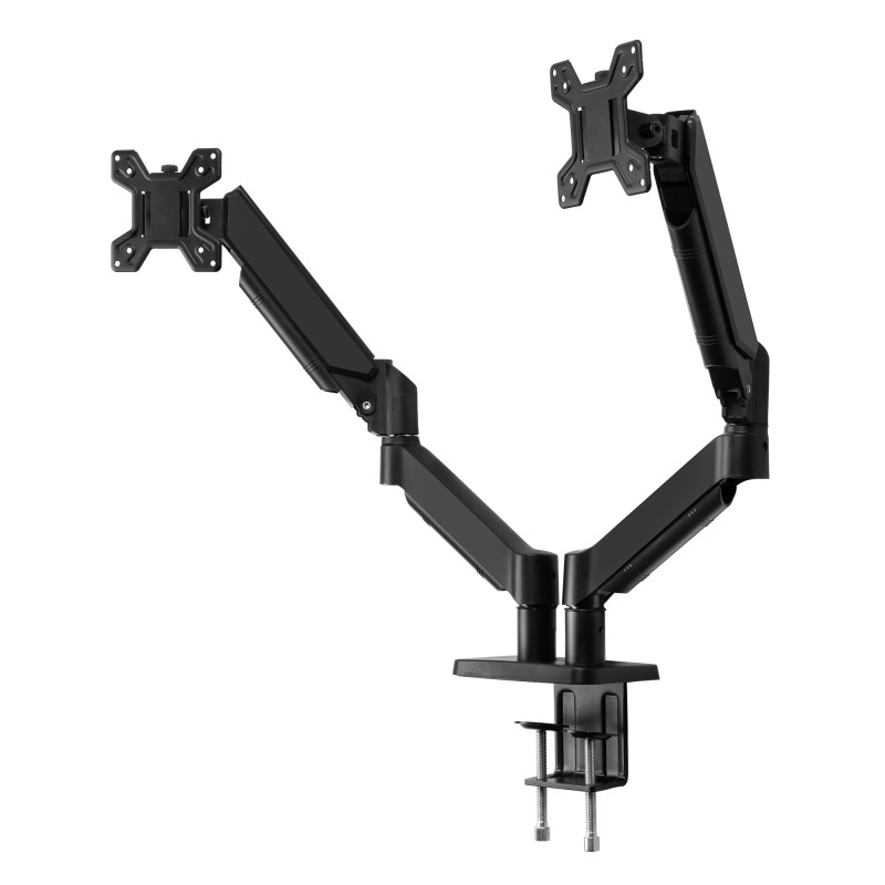 CMA20G BRAZO DOBLE PARA MONITOR CON AMORTIGUADOR DE GAS 17”- 32”