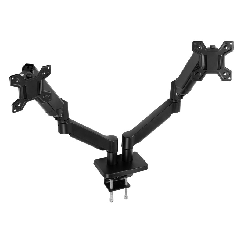 CMA20G BRAZO DOBLE PARA MONITOR CON AMORTIGUADOR DE GAS 17”- 32”