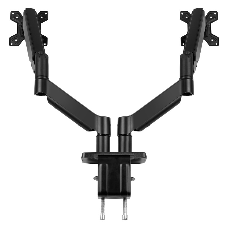 CMA20G BRAZO DOBLE PARA MONITOR CON AMORTIGUADOR DE GAS 17”- 32”