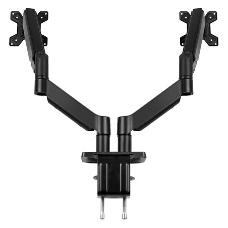 CMA20G BRAZO DOBLE PARA MONITOR CON AMORTIGUADOR DE GAS 17”- 32”