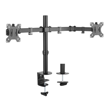 MAD20 BRAZO DOBLE PARA MONITOR 13”- 32”