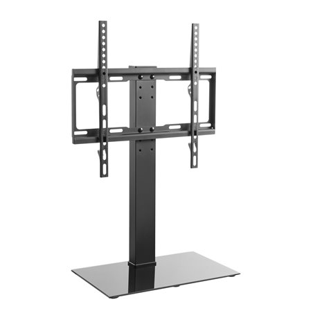 TTTS40 SOPORTE DE MESA PARA TV CON BASE DE CRISTAL 32”- 55”