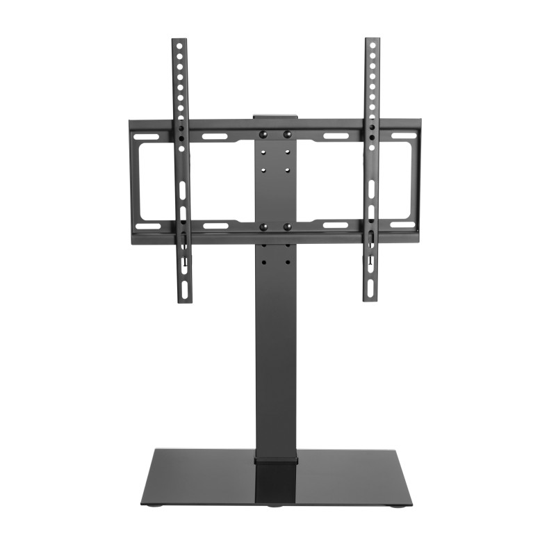 TTTS40 SOPORTE DE MESA PARA TV CON BASE DE CRISTAL 32”- 55”