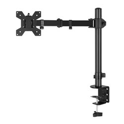 CMA10 BRAZO SINGLE PARA MONITOR LARGO 13”- 32”
