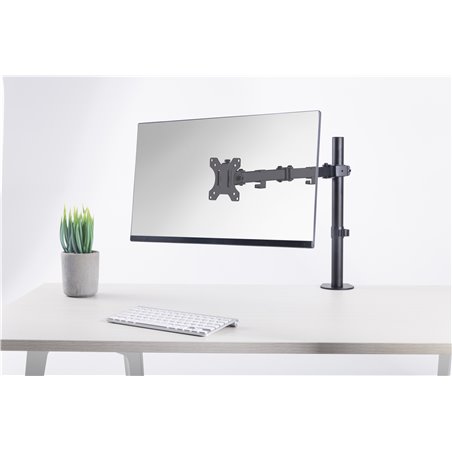 CMA10 BRAZO SINGLE PARA MONITOR LARGO 13”- 32”