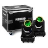 NEREID380B HAZ DE FOCO MÓVIL PARA EXTERIORES 2 PIEZAS EN FLIGHTCASE