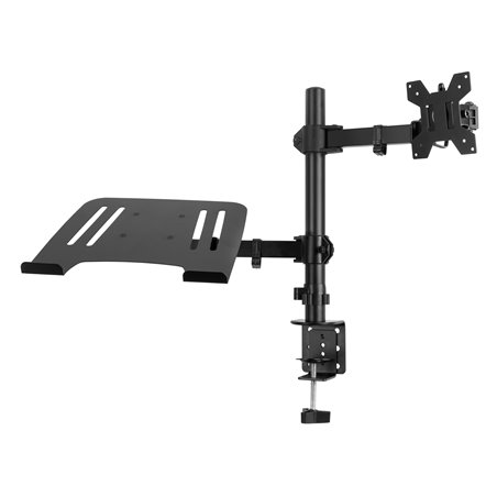 CMA10L BRAZO PARA UN MONITOR DE 13"- 32" CON SOPORTE PARA PORTÁTIL