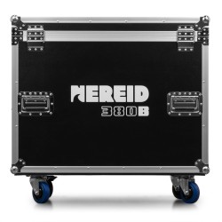 NEREID380B HAZ DE FOCO MÓVIL PARA EXTERIORES 2 PIEZAS EN FLIGHTCASE