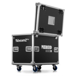 NEREID380B HAZ DE FOCO MÓVIL PARA EXTERIORES 2 PIEZAS EN FLIGHTCASE