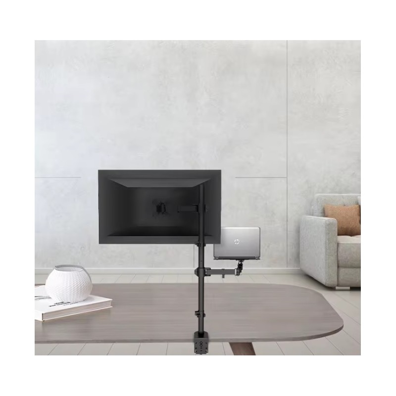 CMA10L BRAZO PARA UN MONITOR DE 13"- 32" CON SOPORTE PARA PORTÁTIL