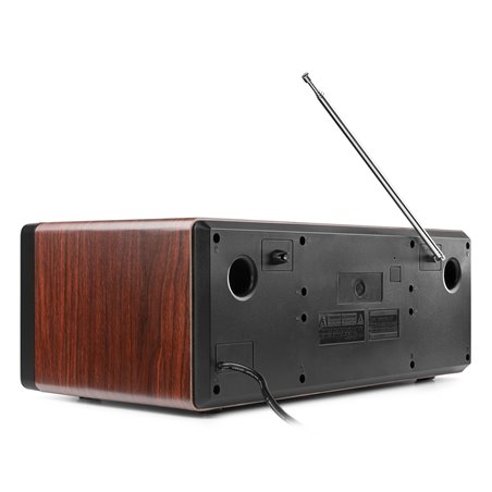 PRATO SISTEMA MUSICAL TODO-EN-UNO CD/DAB+ MADERA