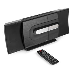 TOURS SISTEMA ESTÉREO HIFI DAB+ NEGRO 2