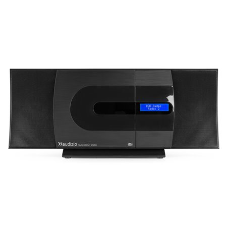 TOURS SISTEMA ESTÉREO HIFI DAB+ NEGRO