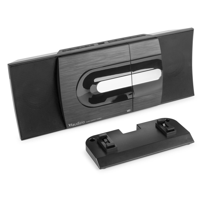 TOURS SISTEMA ESTÉREO HIFI DAB+ NEGRO