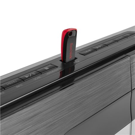 TOURS SISTEMA ESTÉREO HIFI DAB+ NEGRO