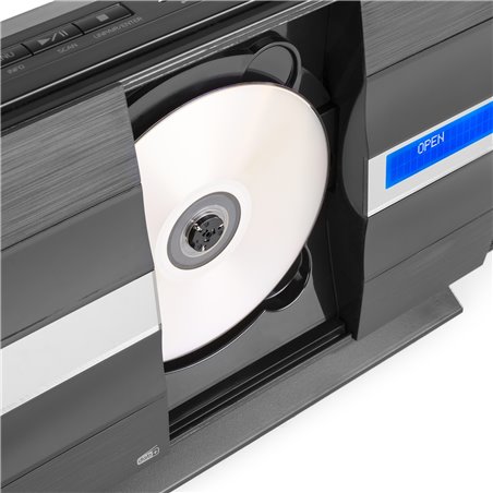 TOURS SISTEMA ESTÉREO HIFI DAB+ NEGRO