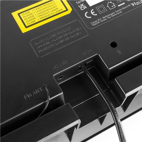 TOURS SISTEMA ESTÉREO HIFI DAB+ NEGRO