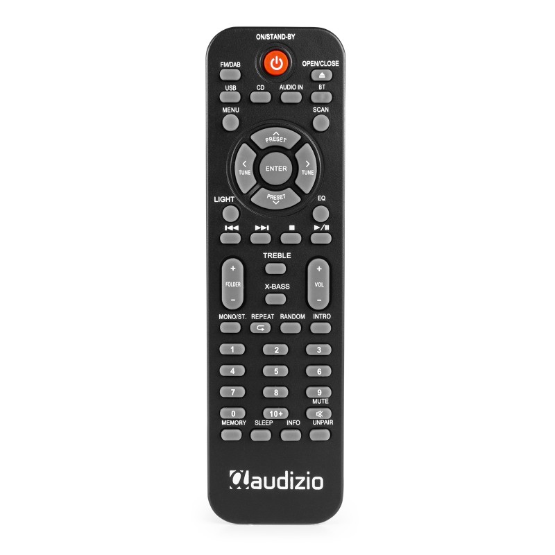 TOURS SISTEMA ESTÉREO HIFI DAB+ NEGRO