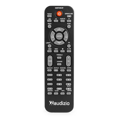 TOURS SISTEMA ESTÉREO HIFI DAB+ NEGRO