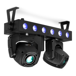 FUZE TWIN BARRA DE CABEZAS MÓVILES SPOT