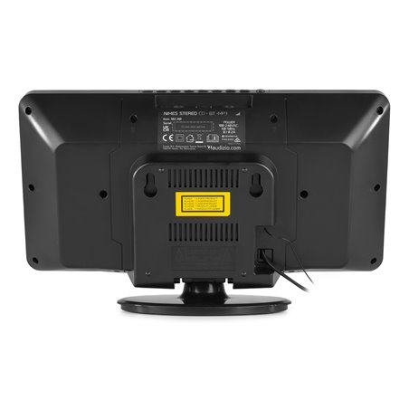 NIMES SISTEMA ESTÉREO HIFI NEGRO