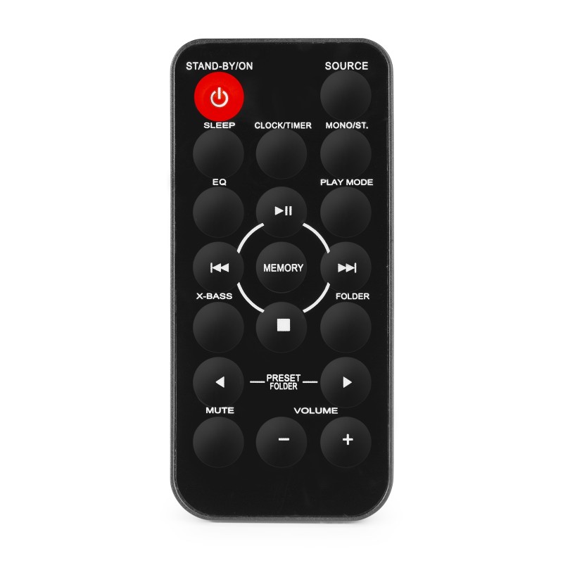 NIMES SISTEMA ESTÉREO HIFI NEGRO