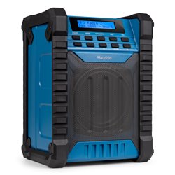 TEMI JOBSITE DAB/FM RADIO CON BATERÍA