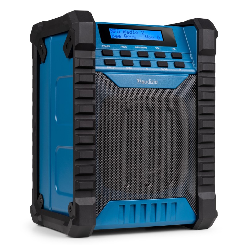 TEMI JOBSITE DAB/FM RADIO CON BATERÍA