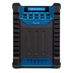 TEMI JOBSITE DAB/FM RADIO CON BATERÍA 2