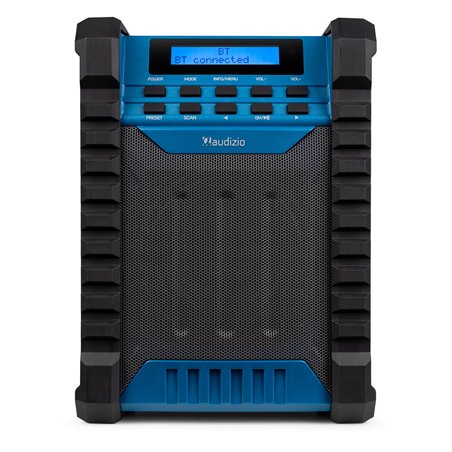 TEMI JOBSITE DAB/FM RADIO CON BATERÍA