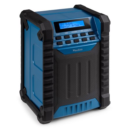 TEMI JOBSITE DAB/FM RADIO CON BATERÍA