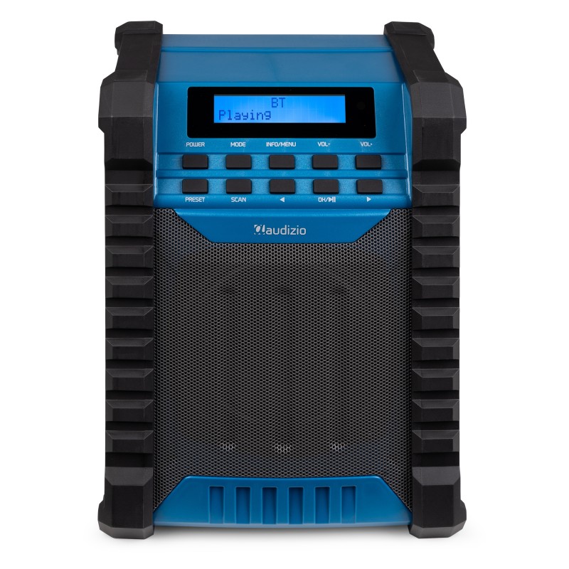 TEMI JOBSITE DAB/FM RADIO CON BATERÍA