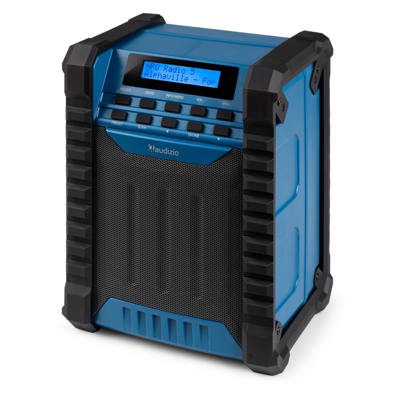 TEMI JOBSITE DAB/FM RADIO CON BATERÍA