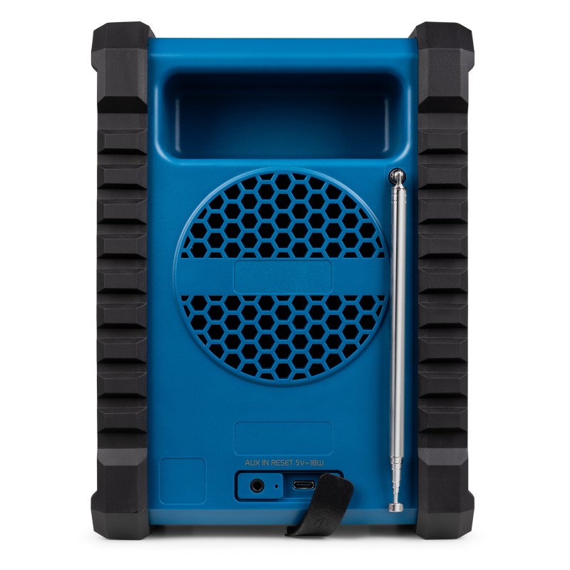 TEMI JOBSITE DAB/FM RADIO CON BATERÍA