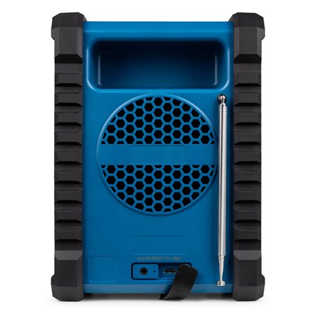 TEMI JOBSITE DAB/FM RADIO CON BATERÍA