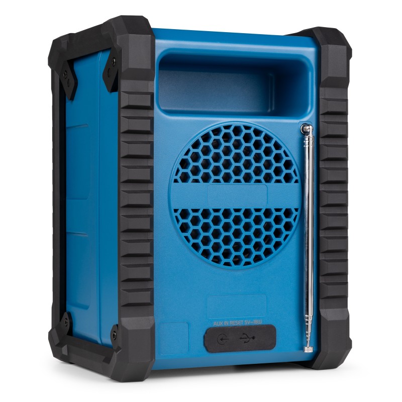 TEMI JOBSITE DAB/FM RADIO CON BATERÍA